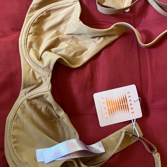NWT SOFT N' SAVAGE UNLINED DEMI BRA - Picture 6 of 6